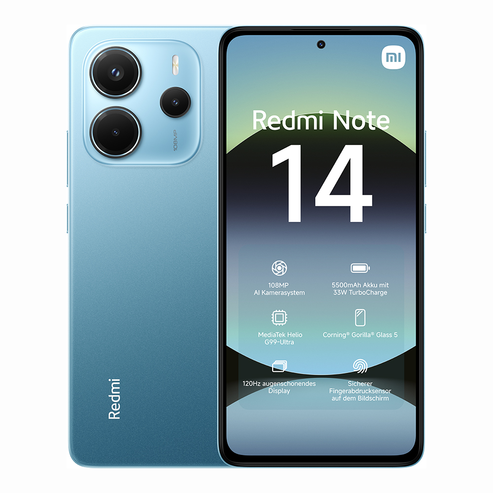 Redmi Note 14 8GB/256GB | Ozeanblau